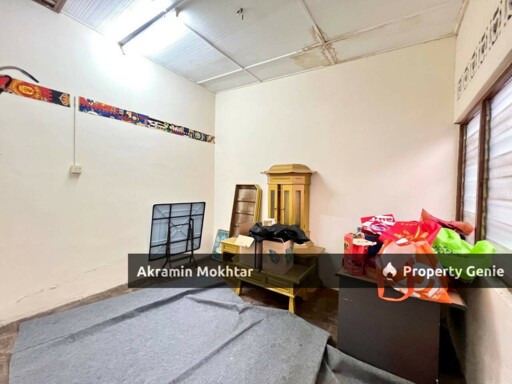 Freehold & Facing Open | Taman Palm Grove Single Storey Terrace