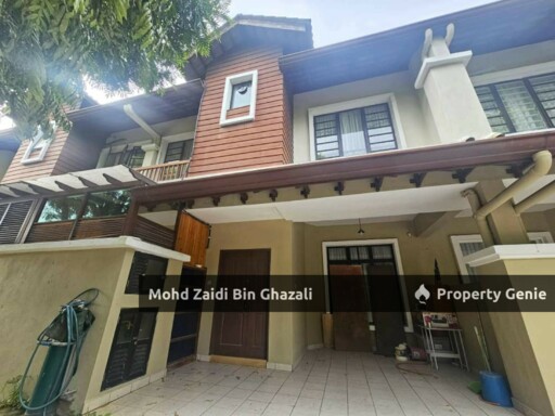 Double Storey Elderberries Terrace at Presint 14, Putrajaya