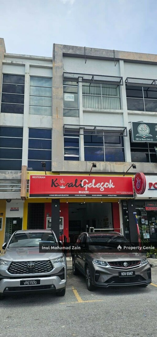 Bangi Gateway Seksyen 15, Office Space First Floor