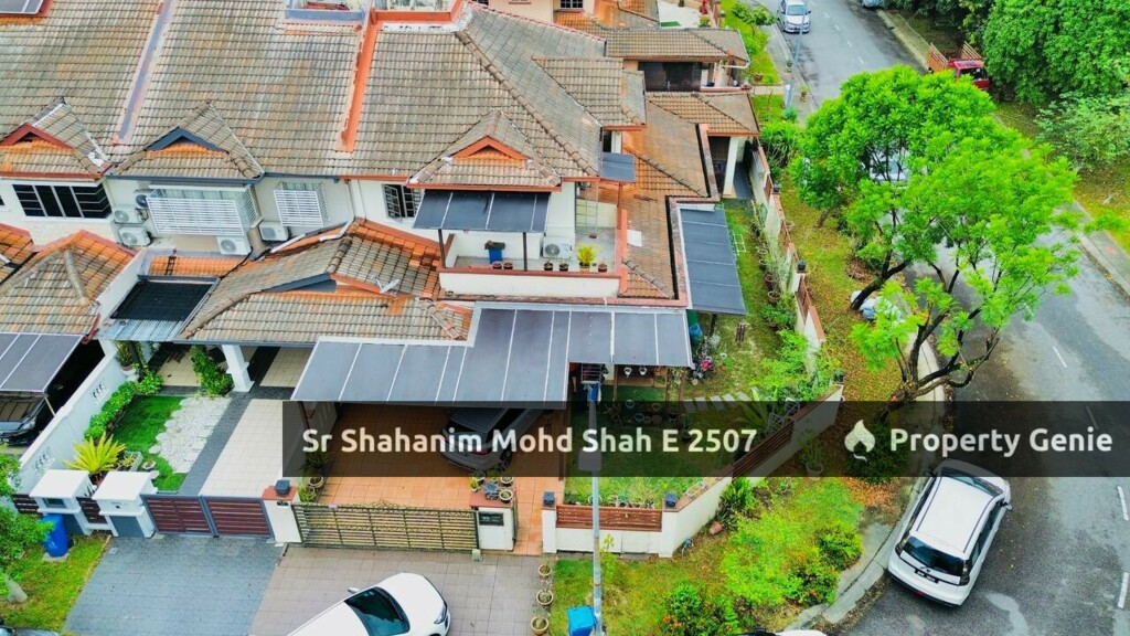 For Sale : Double Storey Corner Terrace Kota Kemuning Jalan Anggerik Doritis