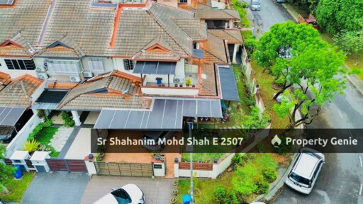 For Sale : Double Storey Corner Terrace Kota Kemuning Jalan Anggerik Doritis