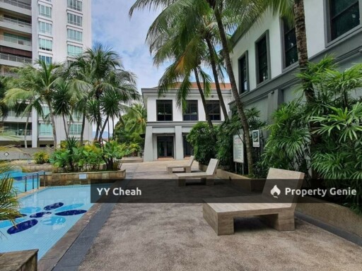Ipoh Town Freehold Condo 1600 sq ft 2 Car Parks For Sale
