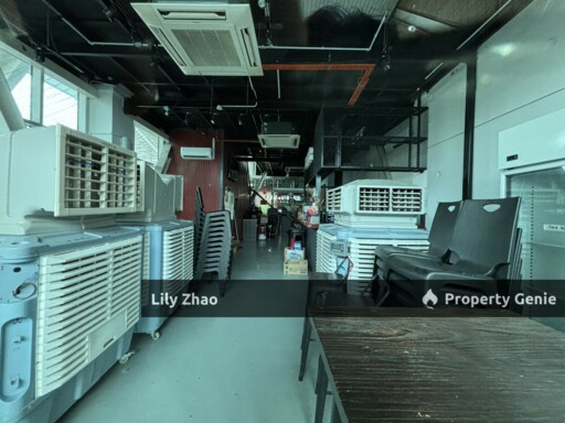 T1 Bundusan Commercial, Ready Hot Pot Restaurant for Rent, Sky Deck Corner Lot, F&B Area, Penampang, Kota Kinabalu.