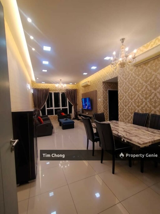 Tropez Residence @ Danga Bay 柔佛公寓招租🎉全装修出租单位