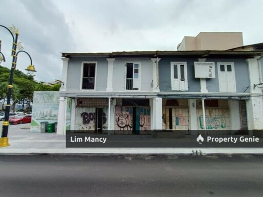 Jalan Pahang Johor Bahru Near Wong Ah Fook