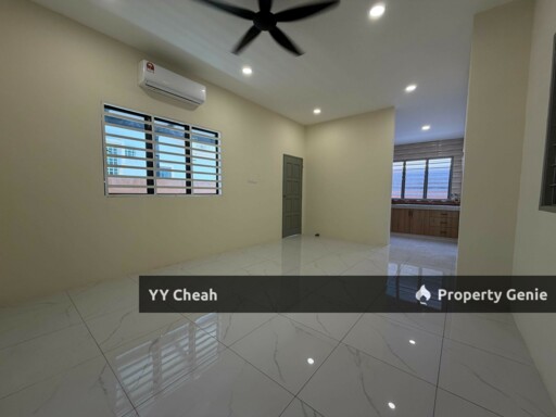 Taman Kampar Ipoh Town Single Storey Semi-D For Sale Renovated & Refurbished Beautiful Condition FREE SPA