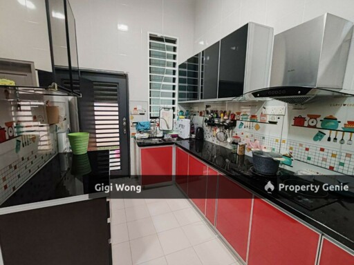 Single Storey Cluster House Taman Bukit Larang