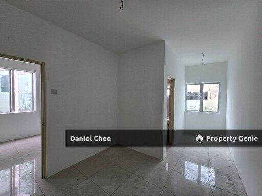Ipoh Lapangan Kinara Double Storey Intermediate Corner House For Sale