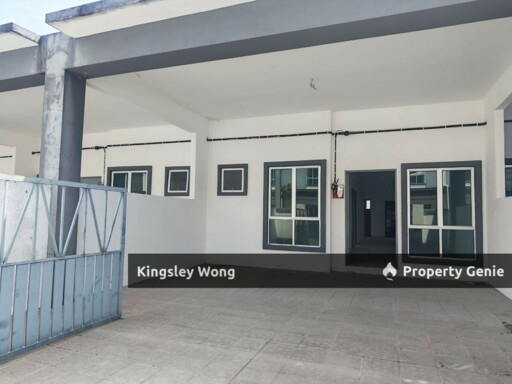 Anjung Bercham Utama Single Storey Terrace House 4 rooms unit Facing north