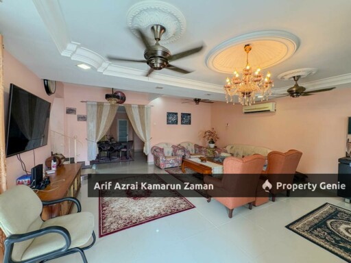 [For Sale] Double Storey Corner Lot, Lestari Perdana 8, Seri Kembangan | 6R3B | RM800,000