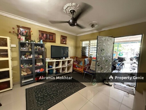 Extended | Low Cost Double Storey Terrace, Taman Pandan Indah, Selangor