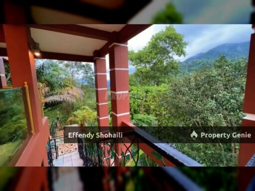 BUKIT TINGGI BENTONG HILLSIDE SUNCTUARY BUNGALOW