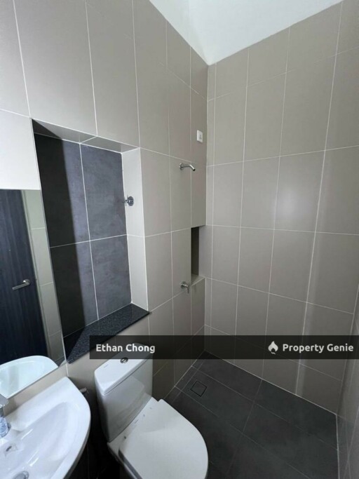 Partially Furnished Double Storey Terrace House for Rent at Elmina Valley 2, Shah Alam