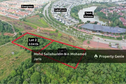 [FREEHOLD] 2 LOT TANAH PERTANIAN TASEK KOTASAS