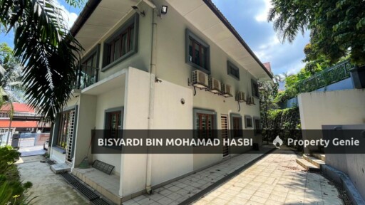Freehold 2 Storey Bungalow Bukit Bandaraya Jalan Rumpai, Bangsar Kuala Lumpur.