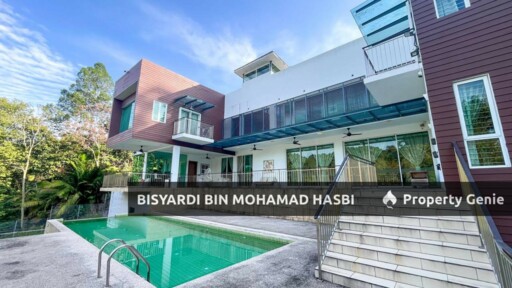 Exclusive Modern 18,740sq.ft Corner Lot Bungalow with Private Pool at Kayangan Heights, Shah Alam.