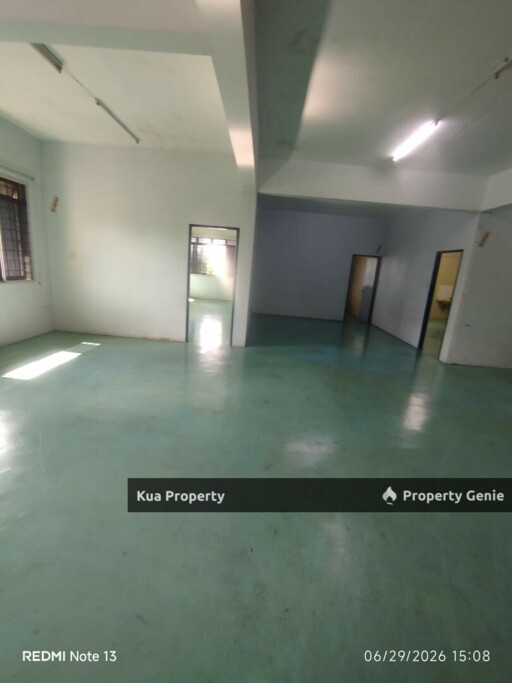 Double Storey Detached Factory / Warehouse FOR RENT!  Located at Pending