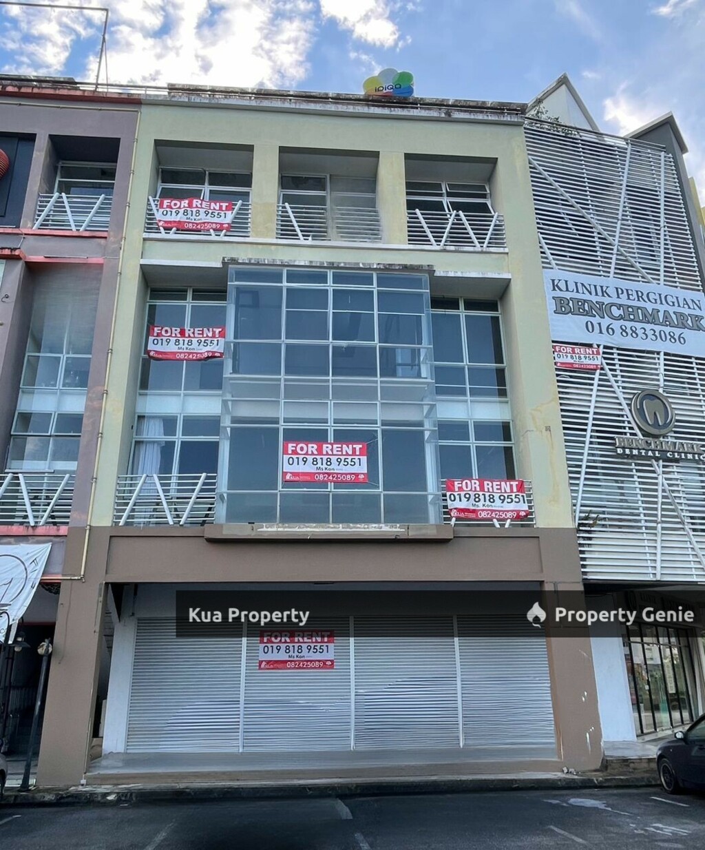 Ground Floor S3 Curve Shoplot For Rent Located at Facing main road
