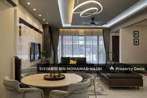 Full Renovated & Kitchen Extended Double Storey Superlink House @ Elmina Valley 5, Denai Alam, Shah Alam.