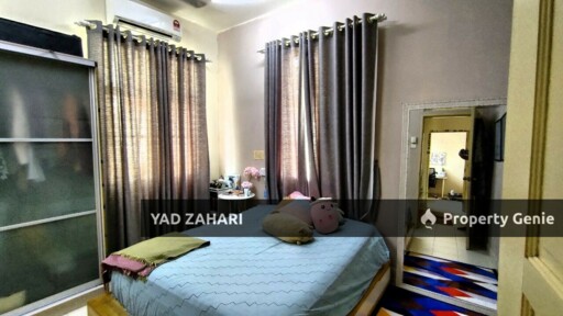 Putramas, Seksyen 7, Shah Alam | 3-Storey Semi-D 6+1 Rooms | RM1.8M - Facing Open, Large and Spacious Land & Extended Patio with Backyard