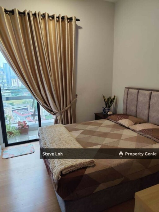 Sentral Suites For Rent | 826sf 2 Bedroom | Fully Furnished | Near KL Sentral