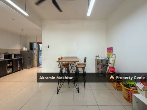 Freehold & Partially Furnished | Double Storey Terrace Kaseh Height, Semenyih