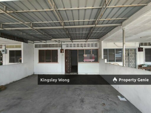 Taman Heawood ,Sungai Siput Single Storey Terrace House Basic Unit Best Location Near schools shoplots