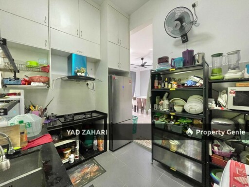 Seksyen 29, Kg Lombong Shah Alam | Single Storey Semi-D 4 Bedrooms | RM500K - Extra Land, Loft Features & Easy Access to Main Road