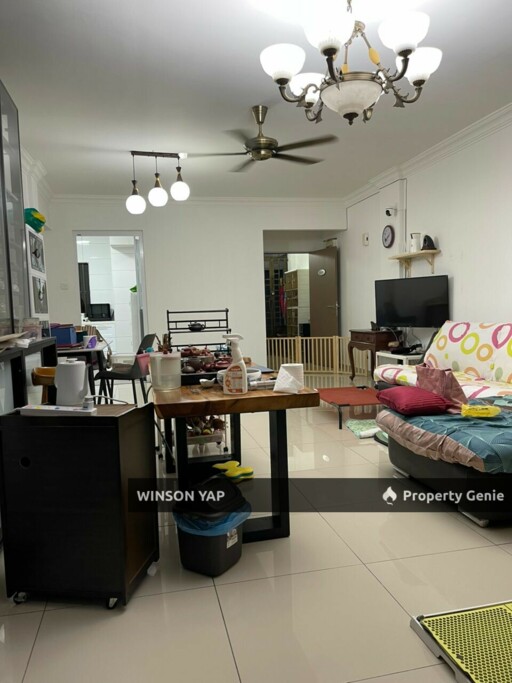 Seri Mutiara Apartment Bandar Seri Alam Masai Can Full Loan Corner Lot