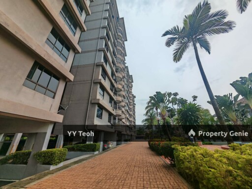 CORNER Selat Horizon Condo 4R Unit｜LVL 11