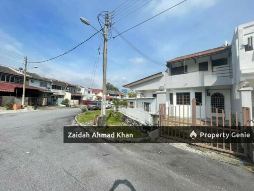 Double Storey SS 19 Subang Jaya Corner Lot Extended Hot Area For Sale