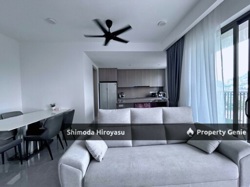 Park Place @ Desa ParkCity | Fully Furnished | 3 Carpark | 1,830sqft | 4 Rooms