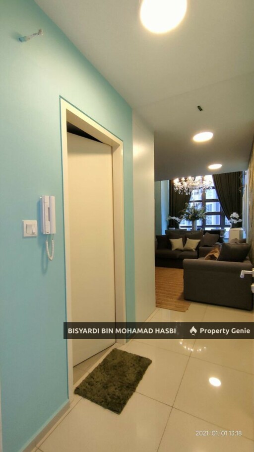 Fully Furnished Service Apartment Duplex Soho EkoCheras, Cheras.