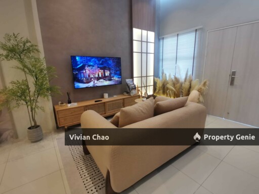 Brand New Freehold Single Storey Terrace for Sale in Klebang, Ipoh
