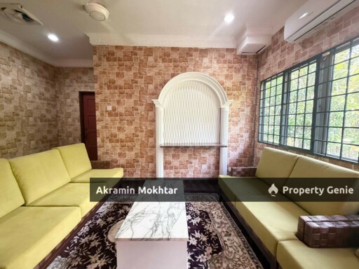 Freehold, Corner Lot & Fully Furnished | 2 Storey Bungalow Bandar Country Homes Rawang