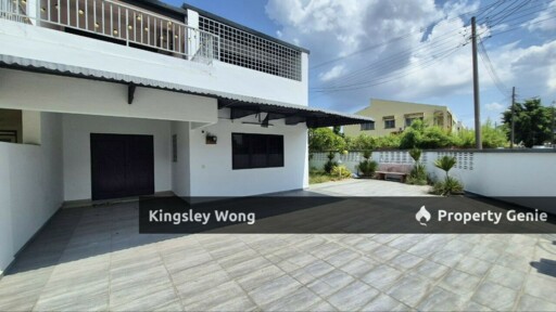 Pasir Puteh Ipoh Freehold Double Storey Corner Semi D Well Maintain Condition