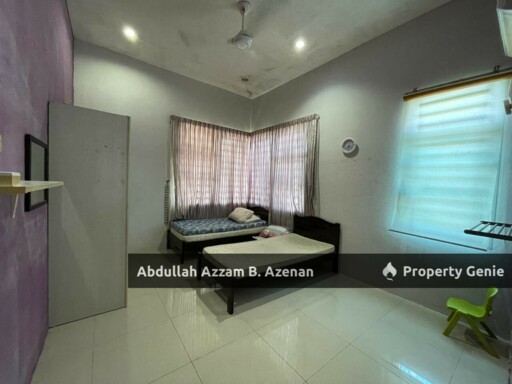 FACING PLAYGROUND ‼️SINGLE STORY SEMI D‼️End Lot‼️Kulim Square