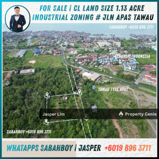 Industrial Zone Land Tawau
