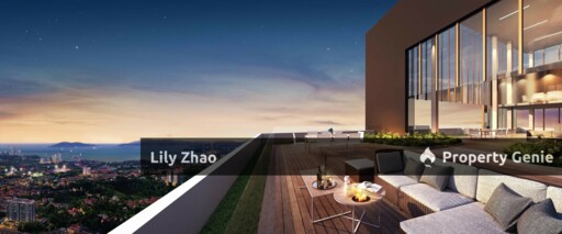 Jesselton Twin Towers B 13th Floor, High End Condo for Rent, 2Bed 2Bath, 832 sf, Near QE2, Jalan Lintas, Kota Kinabalu City