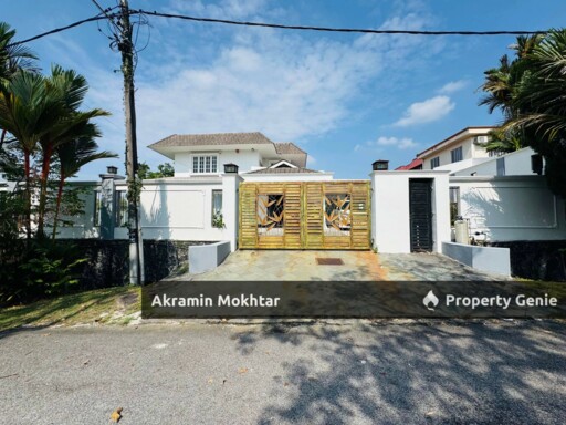 CORNER LOT Bungalow House 2 Storey Seksyen 6 Shah Alam Selangor