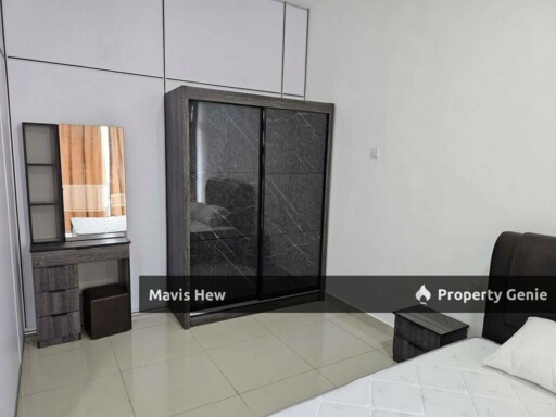 For Rent, KSL Residence 2 @Taman Daya, 1 Carpark, Fully Furnished