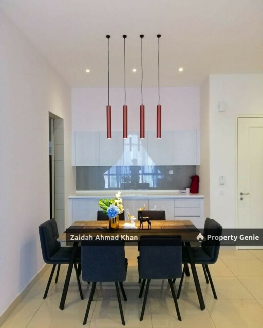 THE PARK SKY RESIDENCE BUKIT JALIL KUALA LUMPUR SERVICED RESIDENCE FOR SALE HIGH FLOOR FULLY FURNISHED FREEHOLD MOVE IN READY BEAUTIFUL DESIGNED UNIT 2 CAR PARK
