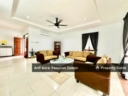 [Luxury 2-Storey Bungalow] Exclusive 6-Bedroom Bungalow @ Beverly Row, IOI Resort City, Putrajaya | 7,922 sqft Built-up | 24,886 sqft Land | 7 Bathrooms | Private Swimming Pool | RM11,000