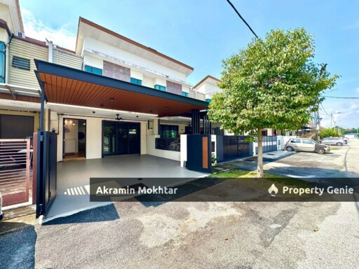Fully Furnished & Renovated | Double Storey Taman Saujana KLIA, Kota Warisan Sepang