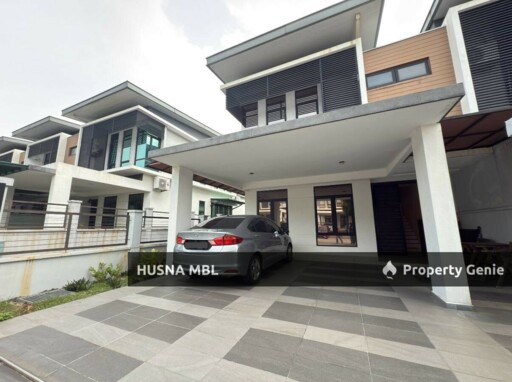 Fully Renovated Endlot Double Storey Superlink TYPE AKASIA Cahaya Alam U12 Shah Alam