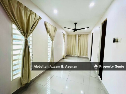 FULLY RENO CORNER LOT SEMI D BERTAM INDAH