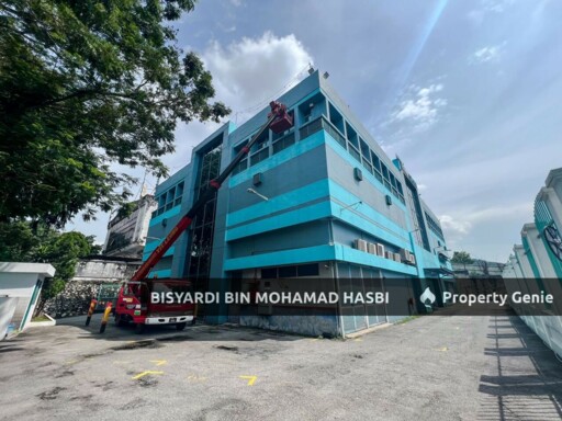 3 STOREY STAND ALONE FACTORY OFFICE, TAMAN MIDAH, CHERAS KUALA LUMPUR .