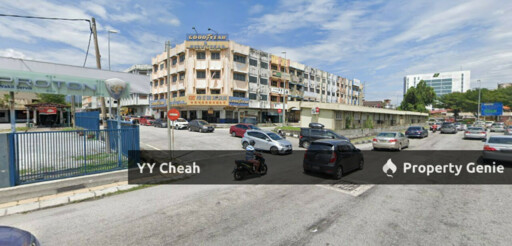 For Sale Ipoh Town Four Storey Corner Lot, Strategic Location