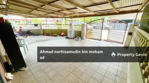 CORNER LOT Single Storey Terrace Seksyen 24 Shah Alam Selangor