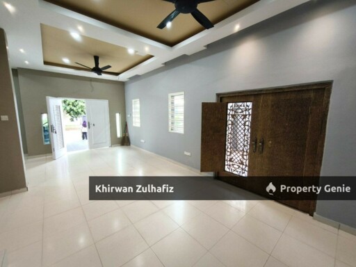 Taman Nuri Durian Tunggal Melaka Semi D Renovated Facing Open For Sale